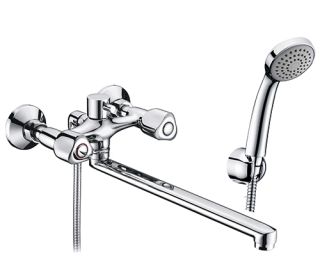 Wasserkraft Amper 2902L Смеситель для ванны с длинным изливом